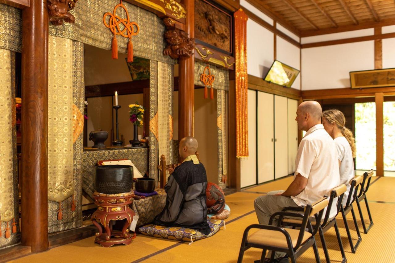 Shimosato 宿坊 大泰寺 Temple Hotel Daitai-Ji מראה חיצוני תמונה