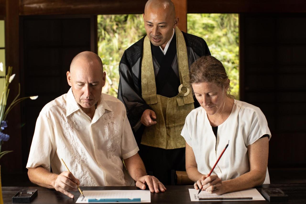 Shimosato 宿坊 大泰寺 Temple Hotel Daitai-Ji מראה חיצוני תמונה