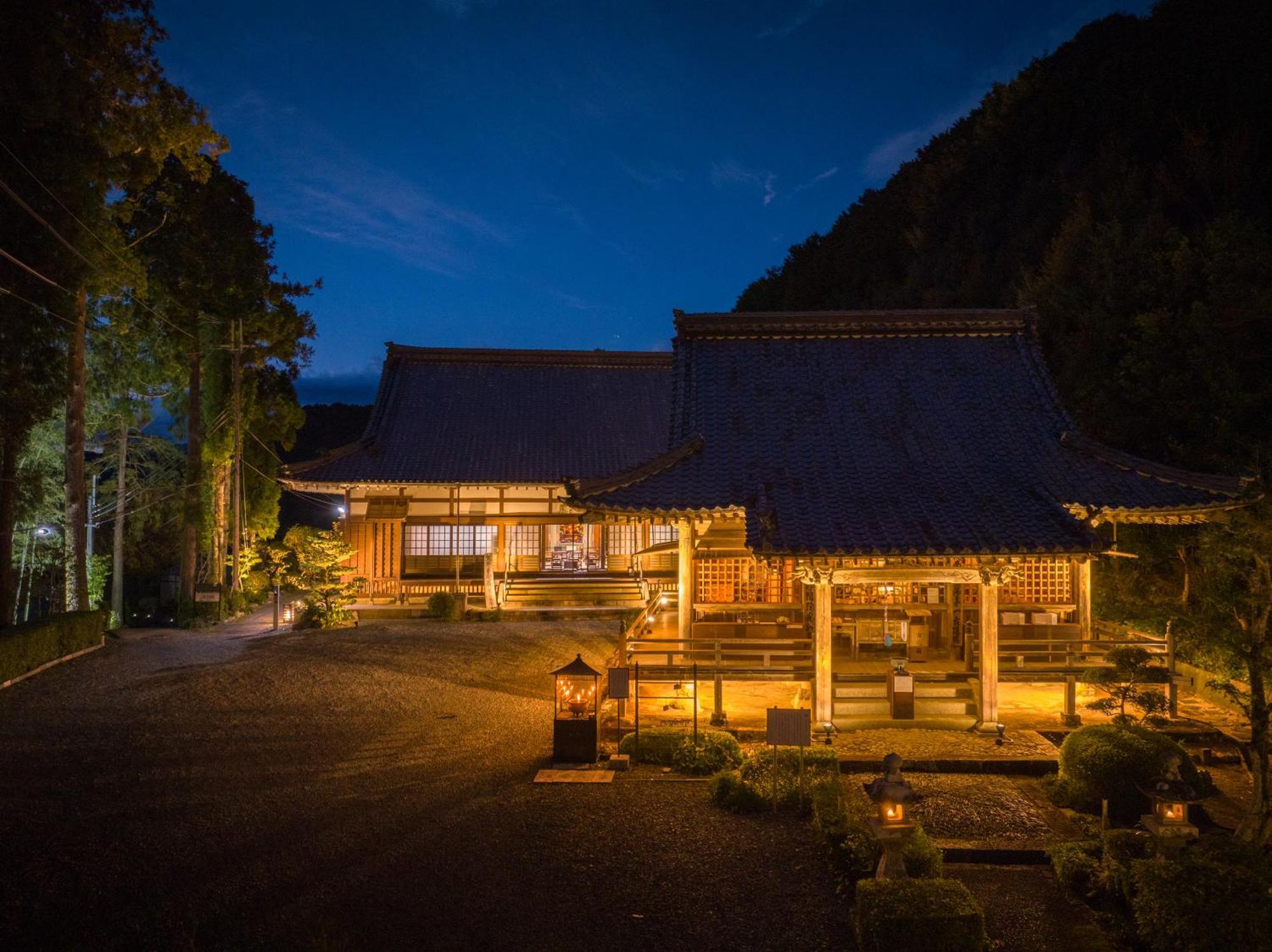Shimosato 宿坊 大泰寺 Temple Hotel Daitai-Ji מראה חיצוני תמונה