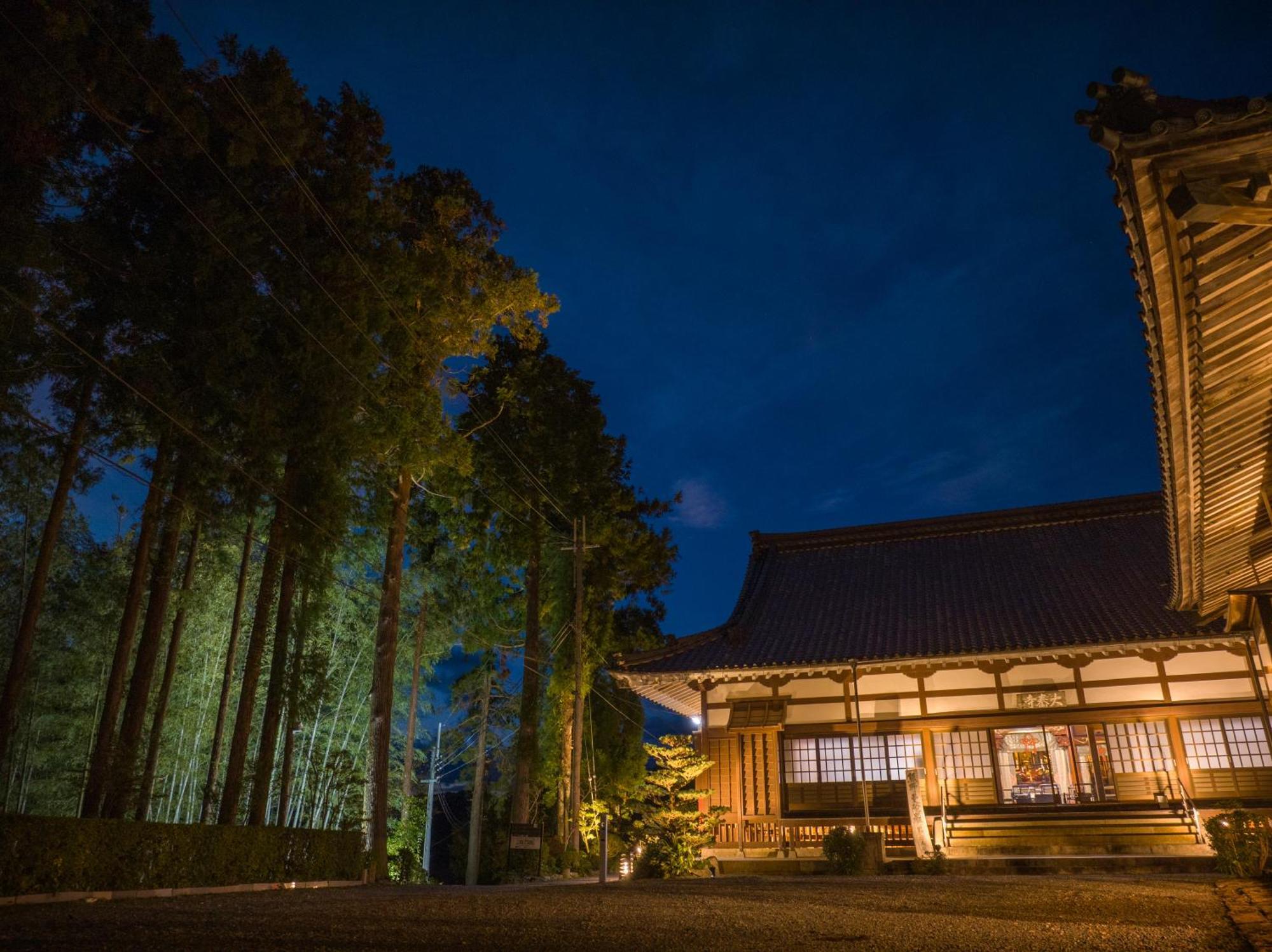 Shimosato 宿坊 大泰寺 Temple Hotel Daitai-Ji מראה חיצוני תמונה