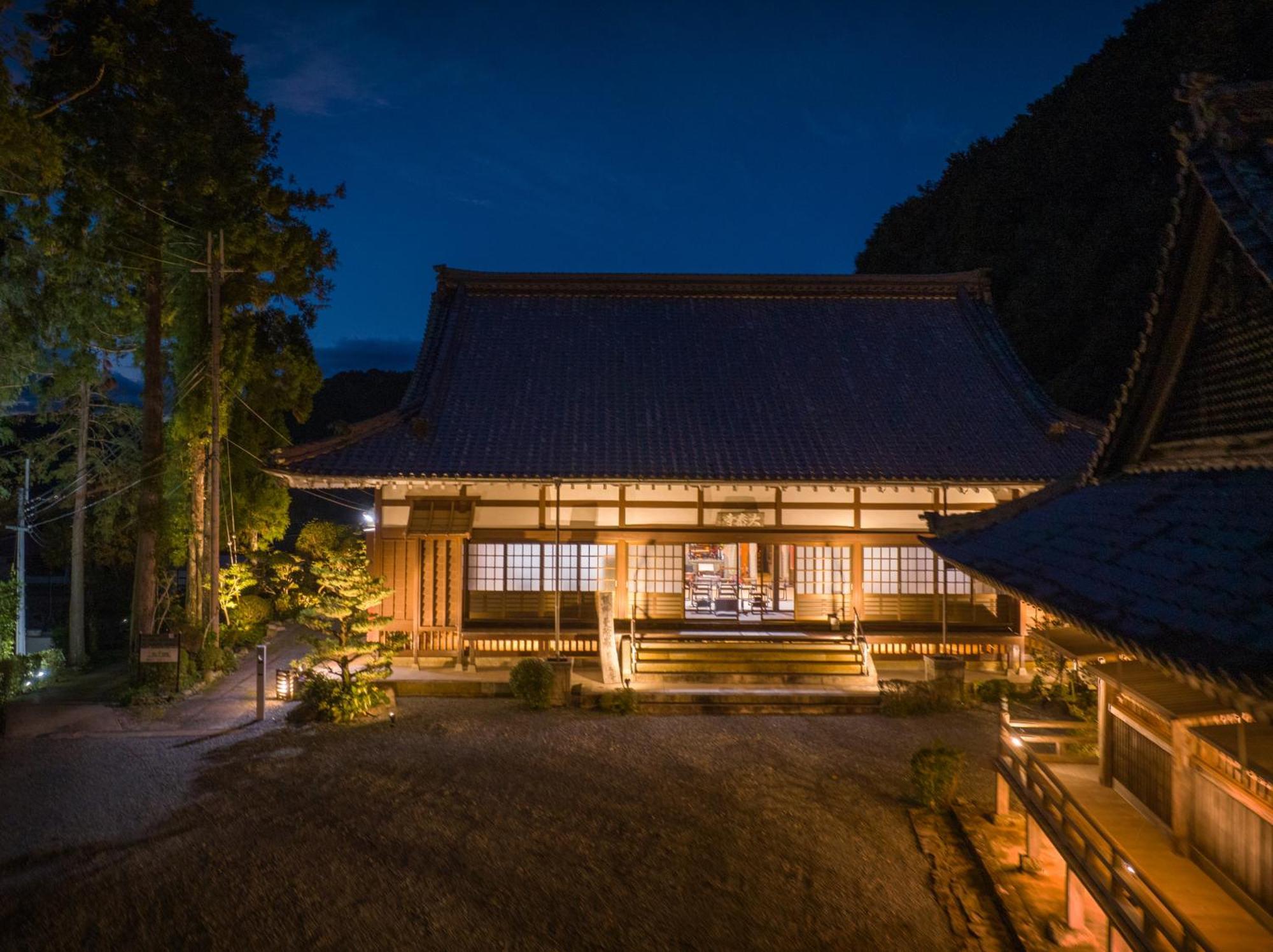 Shimosato 宿坊 大泰寺 Temple Hotel Daitai-Ji מראה חיצוני תמונה
